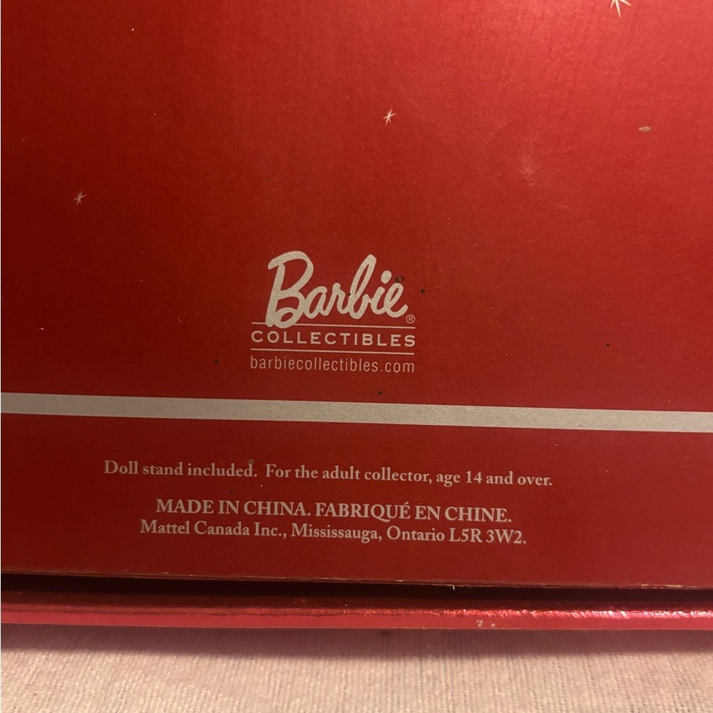 Barbie 2000 Doll - Red Dress - Collectors Edition #27409 - Vintage NEW Unboxed - Picture 6 of 7